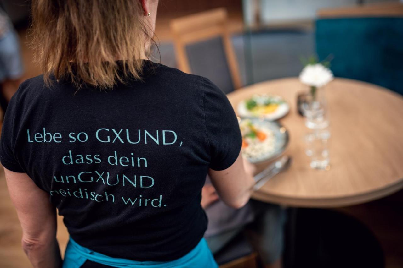 Aktiv- & Gesundheitsresort Das Gxund - Thermeneintritt Inklusive Bad Hofgastein Exteriör bild