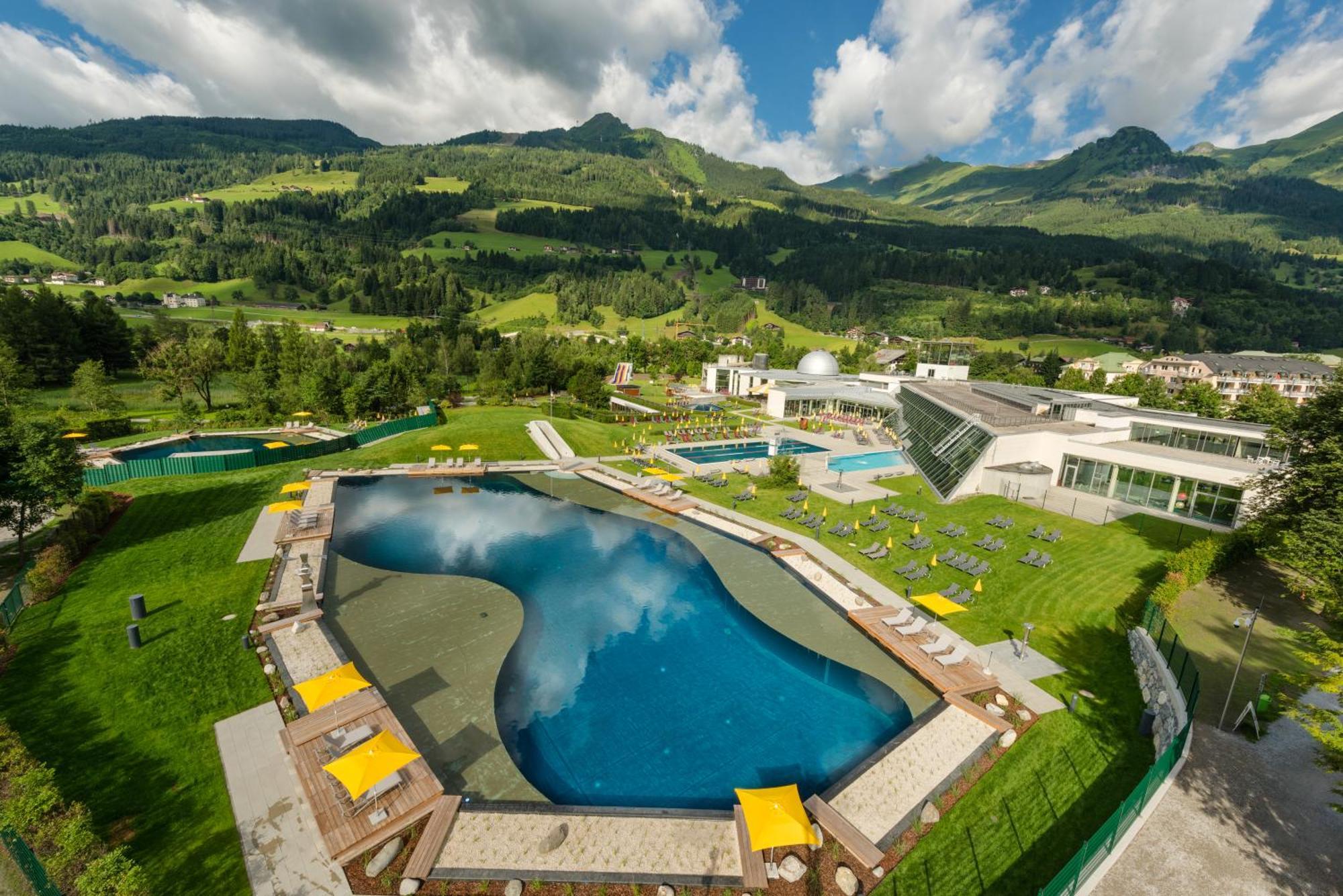 Aktiv- & Gesundheitsresort Das Gxund - Thermeneintritt Inklusive Bad Hofgastein Exteriör bild