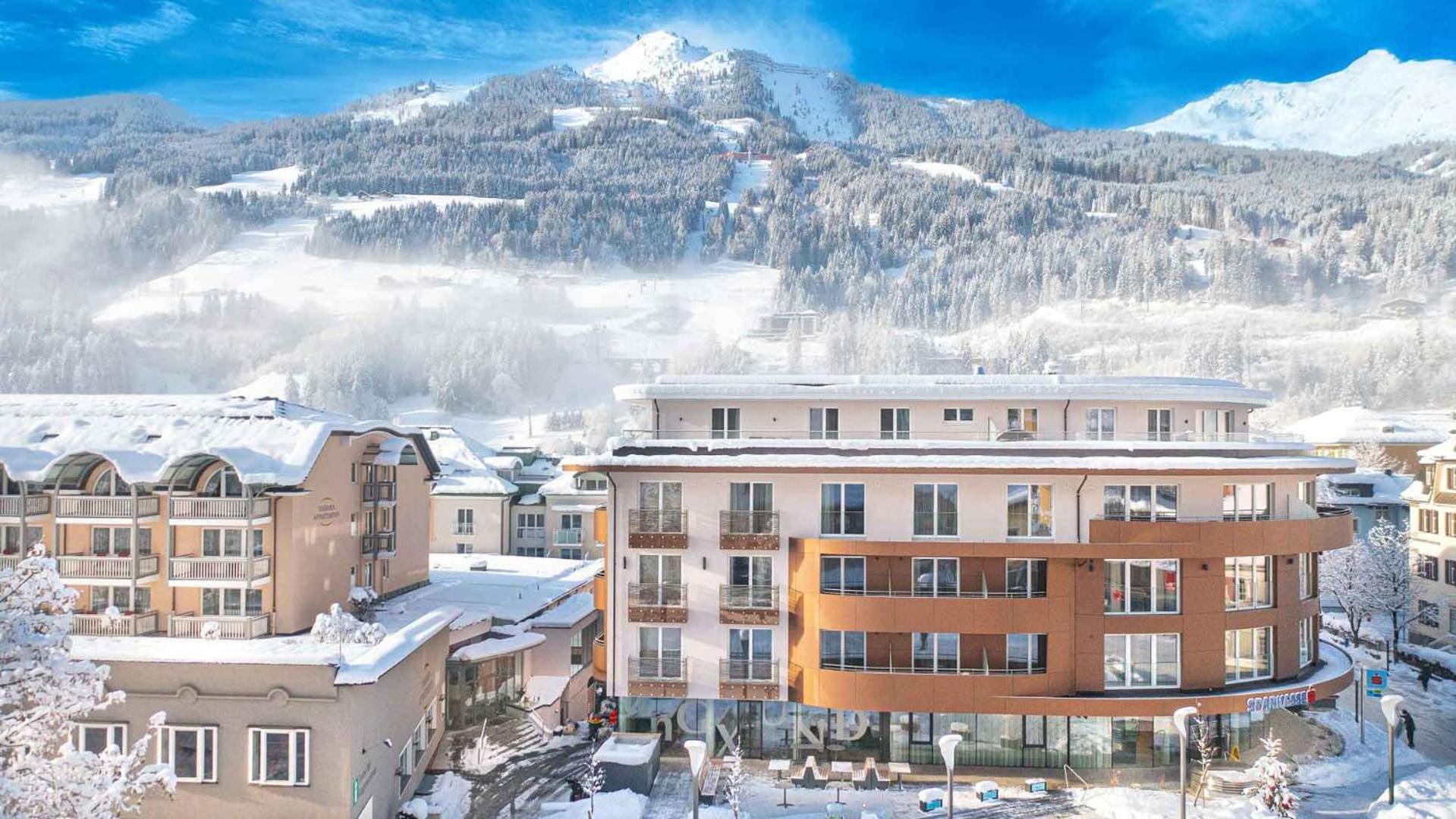 Aktiv- & Gesundheitsresort Das Gxund - Thermeneintritt Inklusive Bad Hofgastein Exteriör bild