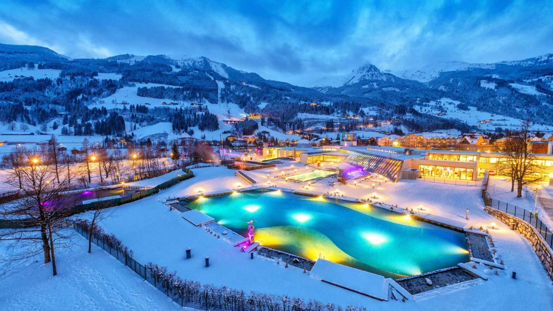 Aktiv- & Gesundheitsresort Das Gxund - Thermeneintritt Inklusive Bad Hofgastein Exteriör bild