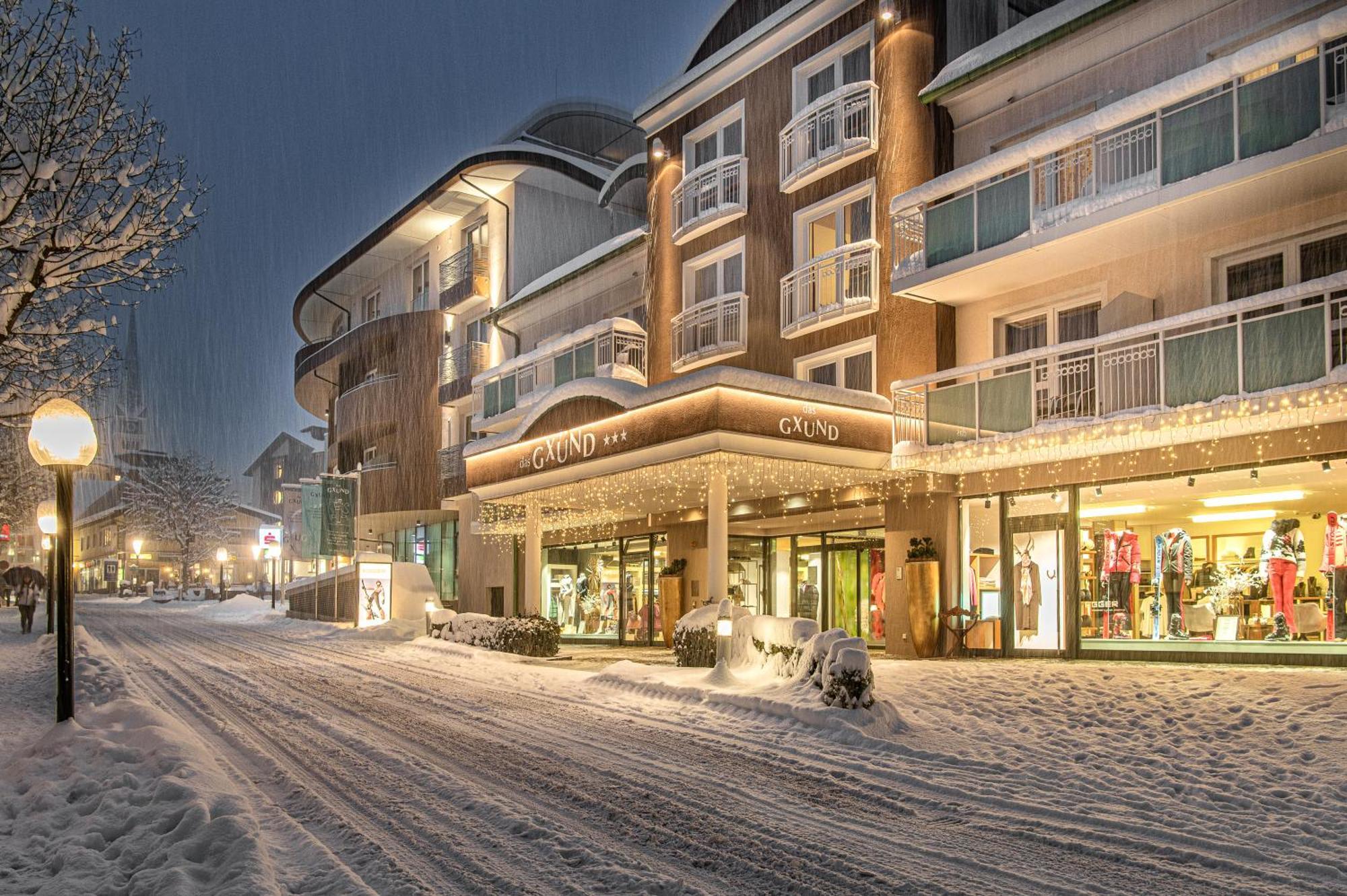 Aktiv- & Gesundheitsresort Das Gxund - Thermeneintritt Inklusive Bad Hofgastein Exteriör bild