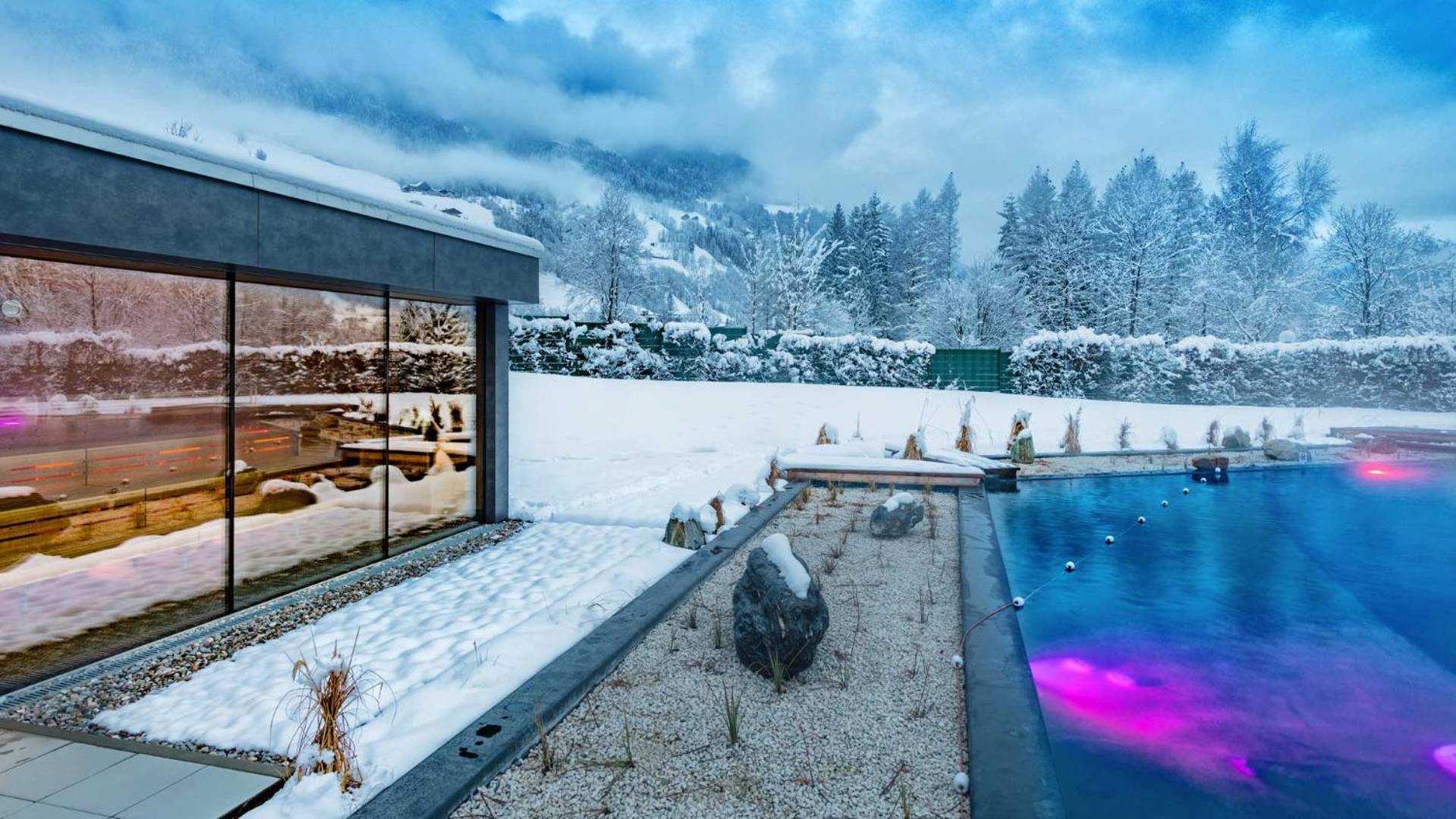 Aktiv- & Gesundheitsresort Das Gxund - Thermeneintritt Inklusive Bad Hofgastein Exteriör bild